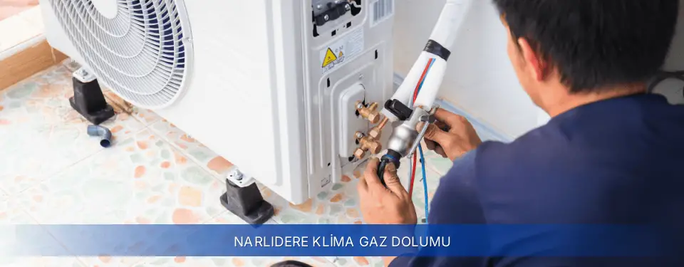 Narlıdere İlçemi Baymak Klima Gaz Dolumu