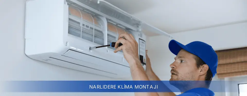Narlıdere İlçemi Baymak Klima Montajı