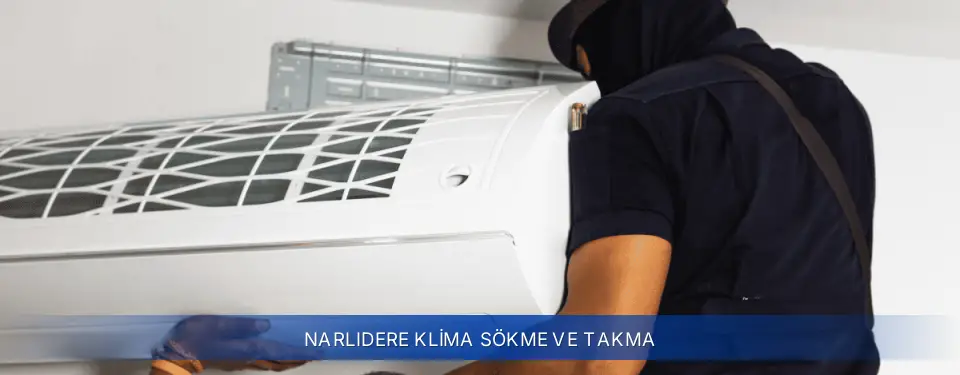 Narlıdere İlçemi Baymak Klima Sökme ve Takma